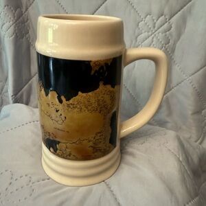 Game of Thrones Westeros Map Beer Stein/Mug. 20 OZ.